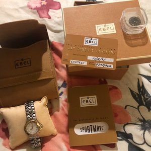 EBEL Sportwave Stainless & 18k Gold